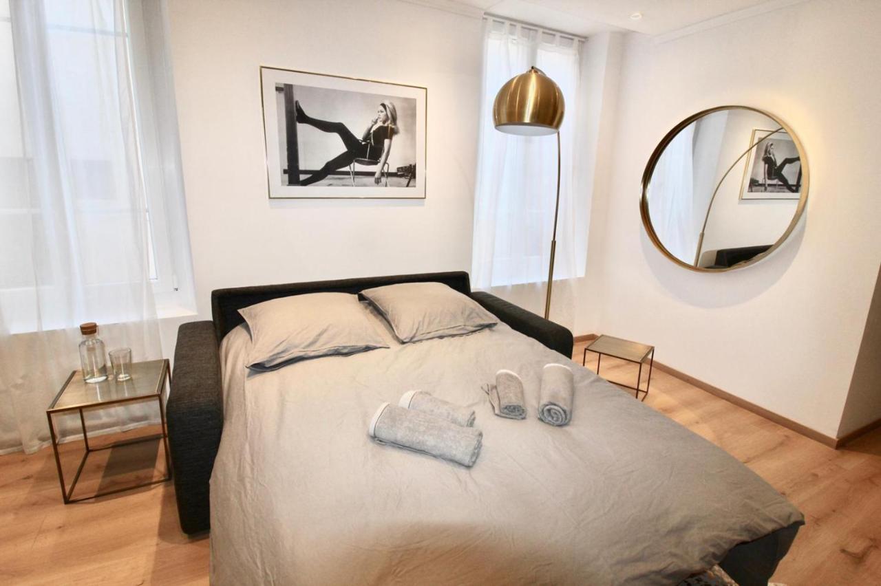 Lovely Apartment Heart Of Golden Square Fiber Wifi Niza Exterior foto